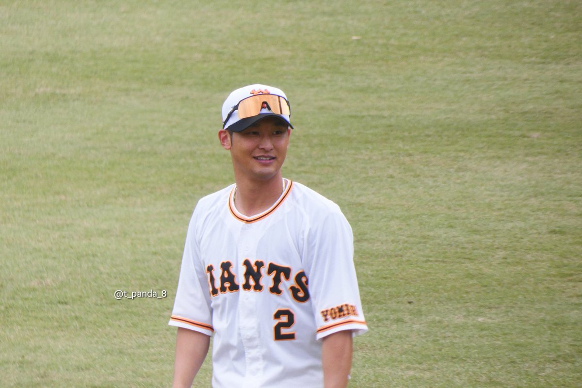 t_panda_8's tweet photo. 2022.10.22 Saturday
.
副キャプテンpart①。
#吉川尚輝 #ジャイアンツ球場
#g球場 #読売ジャイアンツ
#ジャイアンツ #読売巨人軍 #巨人
#不屈 #giantsevolution
#G党 #巨人ファン #プロ野球 #野球 https://t.co/Ifj4kfnr7i