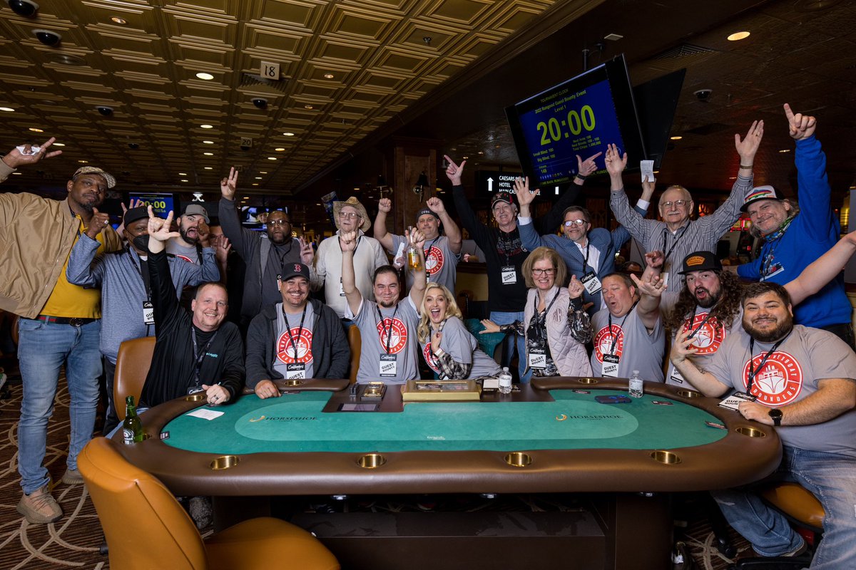 RGPokerSeries's tweet photo. Best Mid-Major Poker Tour.

16 Tour Stops
10 Unique Properties
1 All-Stars ProAM
1000+ Smiles

#Contenders2022 🏆 https://t.co/XqNp40D0iF
