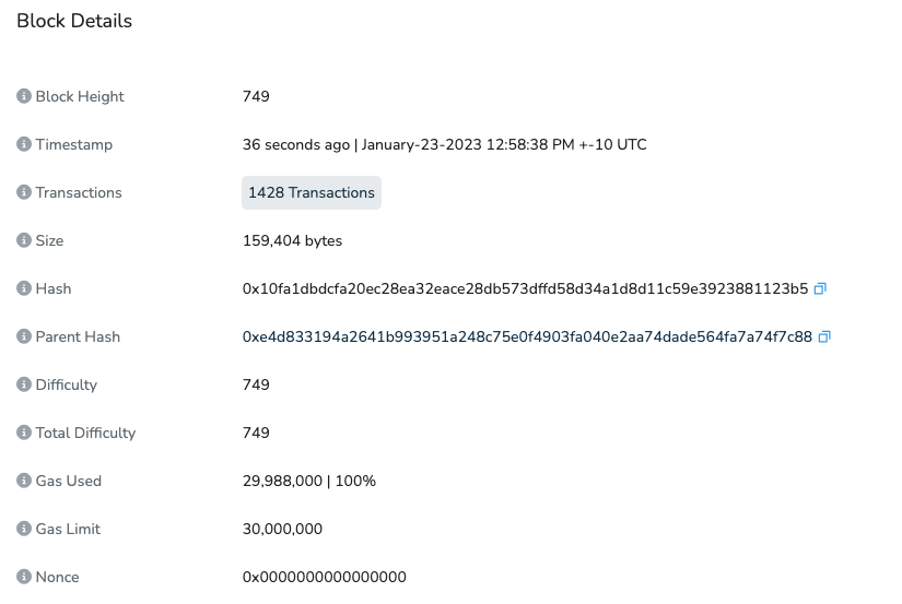 mrJackLevin's tweet photo. We are seeing ~1400 TPS on the X1 Chain.  Roughly 100x faster than Ethereum... Block times are set to 1 second periods.  CPU load on the validators is only 10%. https://t.co/nOIACBw9yS