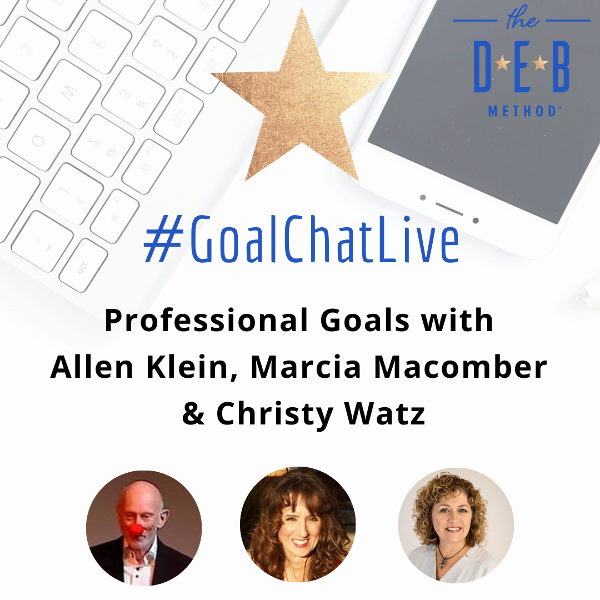 MangoPublishing's tweet photo. Professional Goals with @allenklein, @MarciaMacomber, and Christy Watz on @TheDEBMethod by @DebraEckerling, author of Your Goal Guide.
https://t.co/p2bhz4ryoE
#DebraEckerling #YourGoalGuide #goalsetting #Professional #goals #motivational #inspired #experts #learning https://t.co/HI80cIKps9