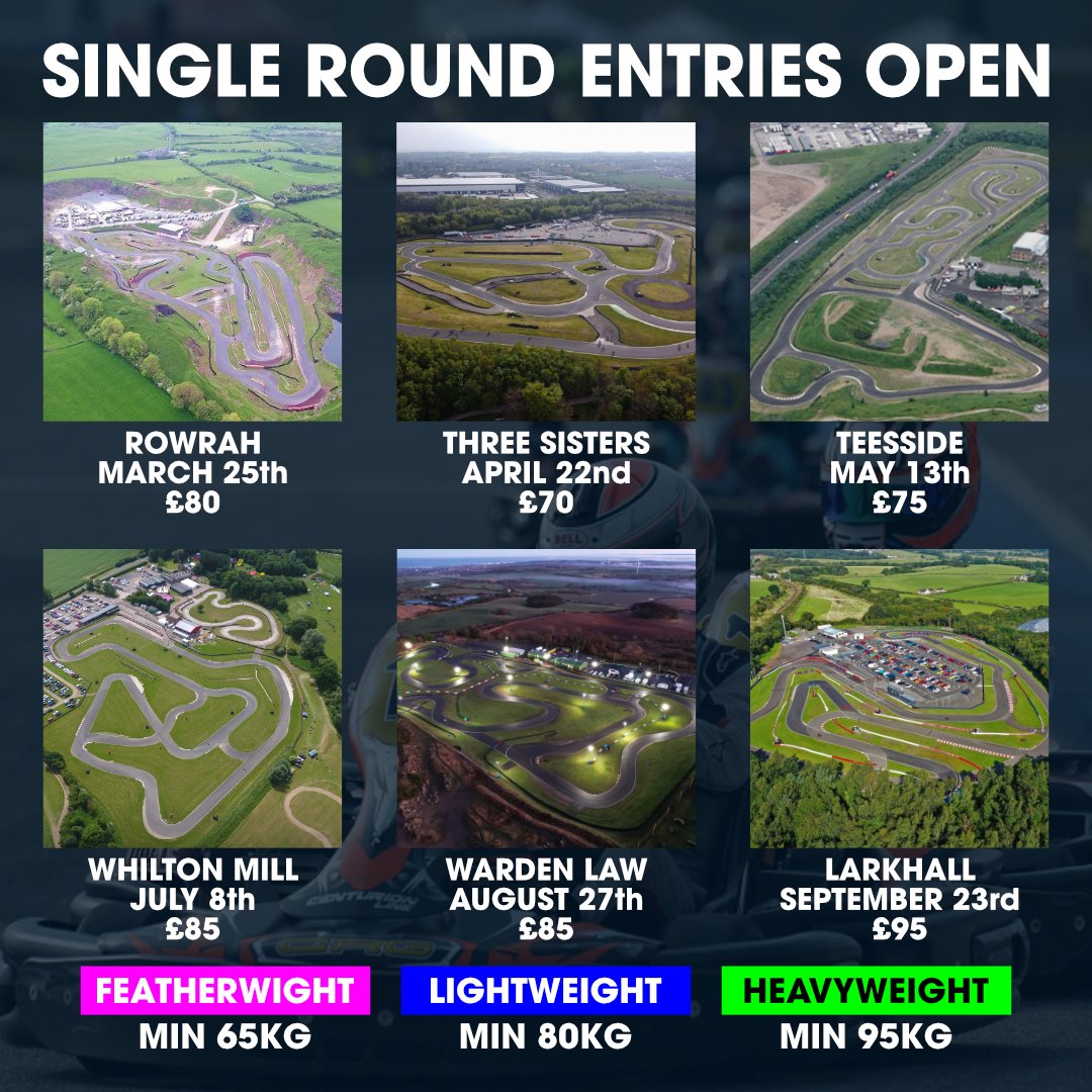 Northern Rental Karting League tweet media