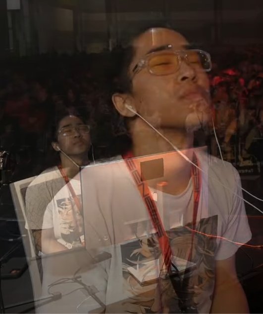 Zundra616's tweet photo. Caught @MuteAce_ using his stand at Genesis, thought he could sneak it passed us eh https://t.co/NvG4nDvrgw
