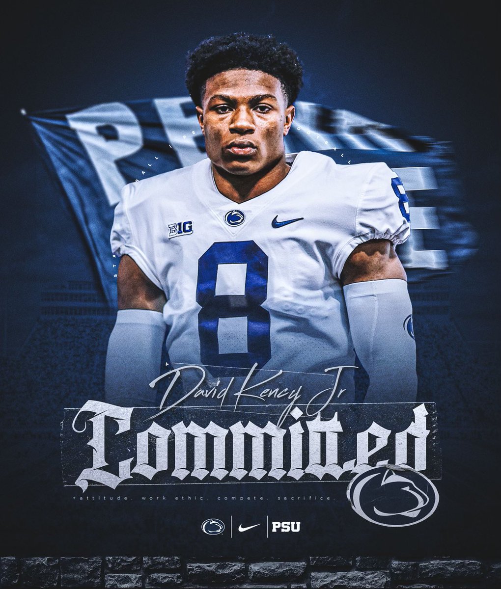 Louisiana Bred….Penn State bound! WeAre!!!