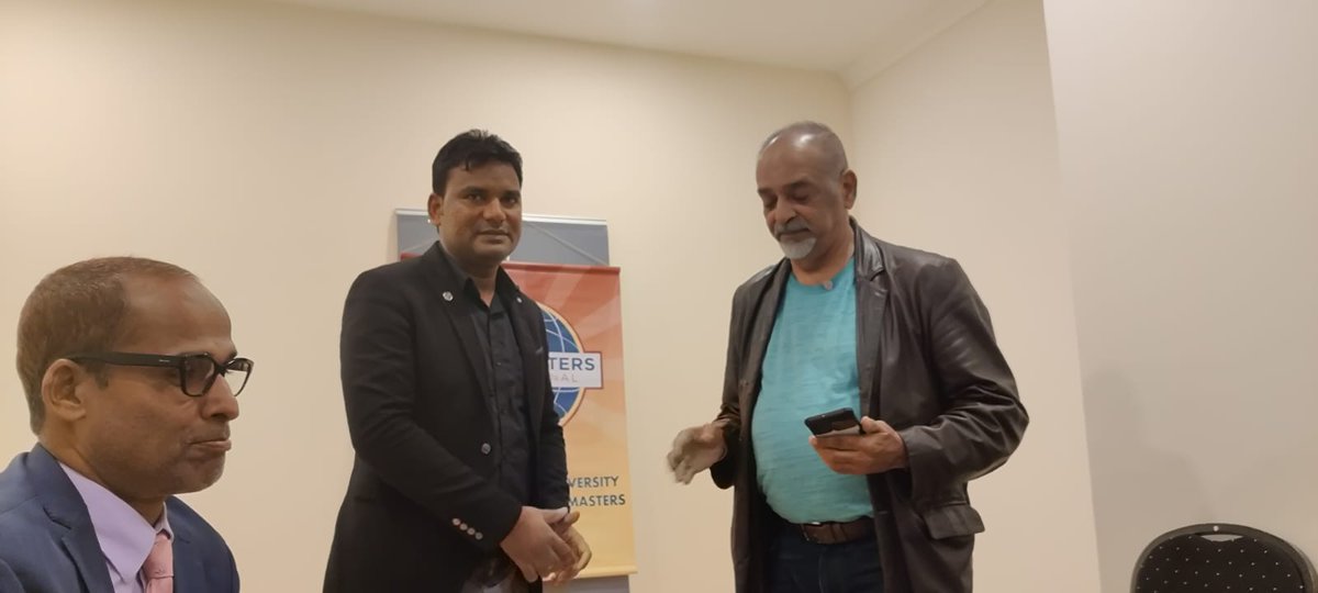 Glimpses of 23rd January 2023, AMUAAQ - 45th Toastmasters meeting (Republic day Special) at IICC.
<a href="/AMUNetwork/">AMU Network</a> <a href="/tojawed/">Jawed Ahmad</a> <a href="/mmsbeg/">Sufyan Beg</a> <a href="/jmiu_official/">Jamia Millia Islamia (NAAC A++ Grade Central Univ)</a> <a href="/AMUofficialPRO/">Aligarh Muslim University</a> <a href="/ProfTariqManso1/">Tariq Mansoor</a> <a href="/ICBF_Qatar/">ICBF</a>