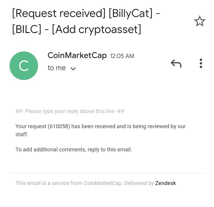 Billycat Coin tweet media