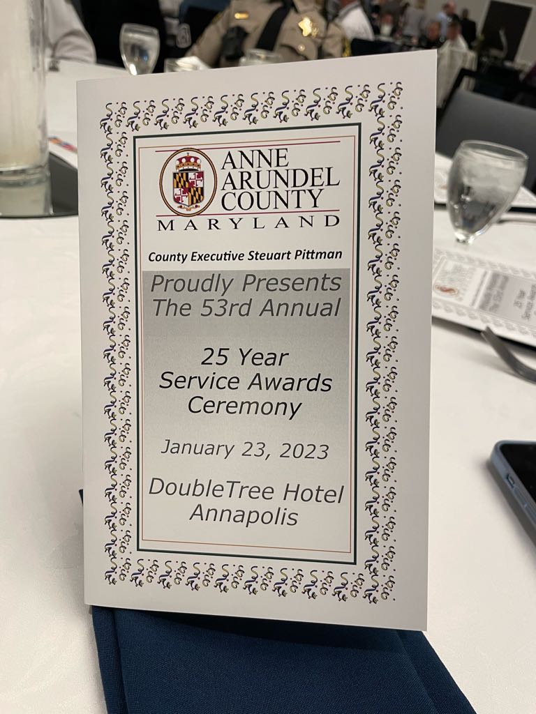 Anne Arundel Sheriff on Twitter "Today a few of our own were honored