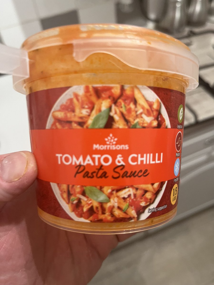 s6plastering's tweet photo. @Morrisons I think you need to remove this from your shelves as it contained salami and I do believe that’s not vegan. https://t.co/XCavQSlkzN