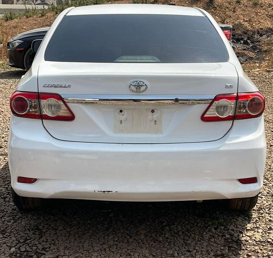 Abj_Auto_cars's tweet photo. Extremely Clean Toyota Corolla LE 2012 model with original custom duty for just ₦4.5M
✈Nationwide Delivery 🌍
☎️09112199464
📍Abuja https://t.co/TpIIzigakN