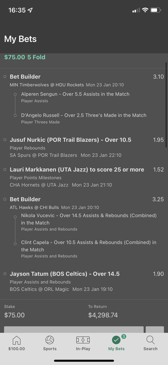 InjuriesBets's tweet image. This looks so sexy , who kills this ticket ? 

#GamblingTwitter