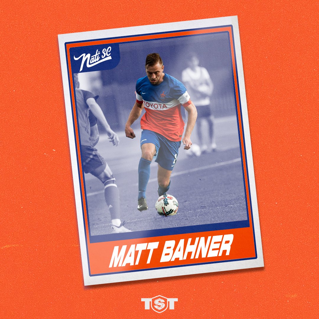 <a href="/Bahnes_/">Matthew Bahner</a> is back reppin his home town in the orange and blue.  A UC Bearcat alumni that played with FC Cincinnati from 2017-2018, Bahner is a perfect fit for the squad. Having just retired he’s got the fresh legs needed to help us old folk win that milly. <a href="/TST7v7/">TST</a>