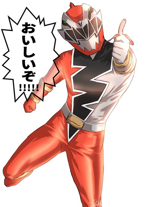 「red bodysuit signature」 illustration images(Latest)