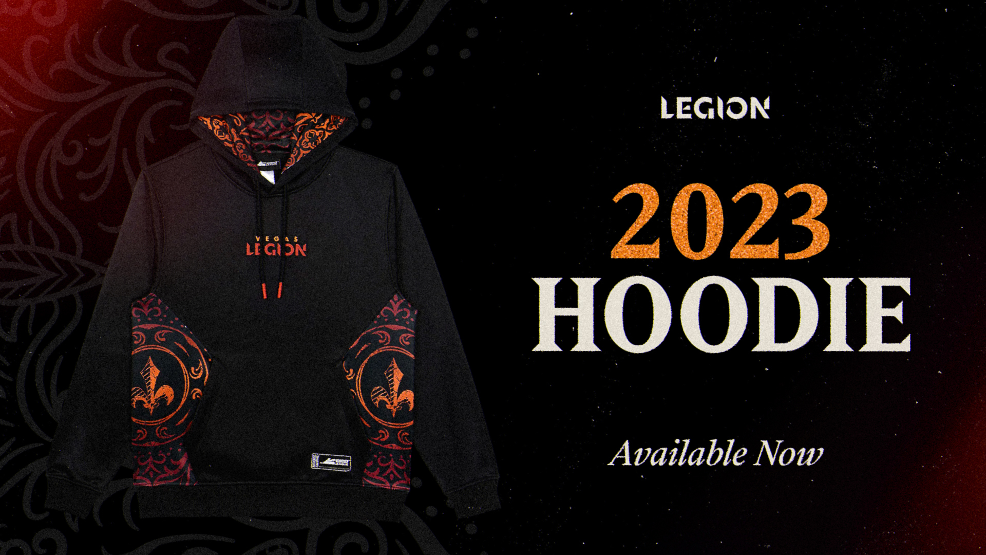 EDC LV 2023 Lineup Hoodie