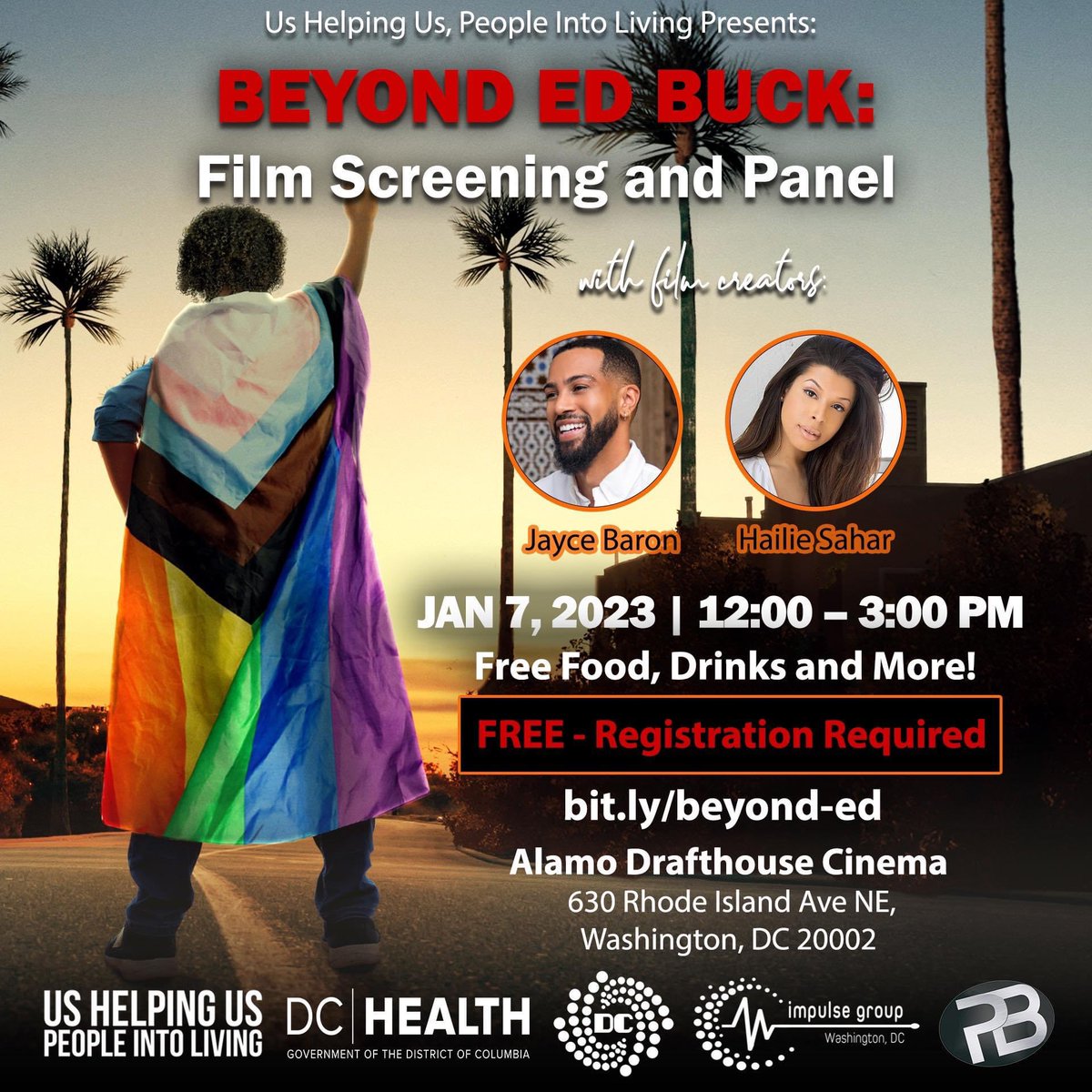 JayceBaron's tweet photo. @Delta We had a great Washington DC premiere and Q&amp;_A of our film, @BeyondEdBuck. 

Streaming now on @WatchALLBLK! https://t.co/C9Y9Lx622S