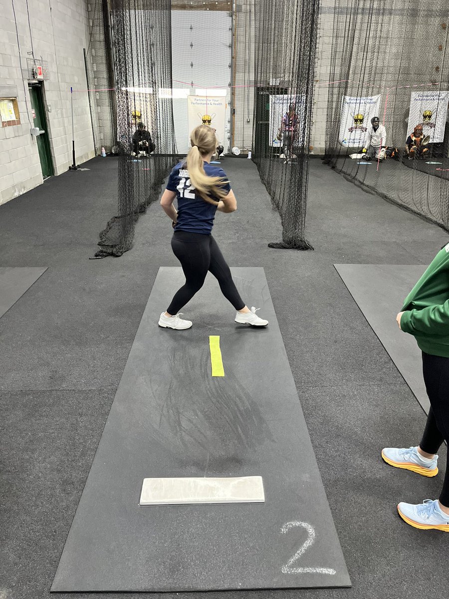 SadieBorrelli42's tweet photo. This past weekend I had an opportunity to participate in the Northeast Regional Instructor convention. Had a great time working with @TincherPitching  and @TinchTheGrinch  and all the other instructors on increasing my power and my movement on my pitches. https://t.co/SnS6Wg4VQe