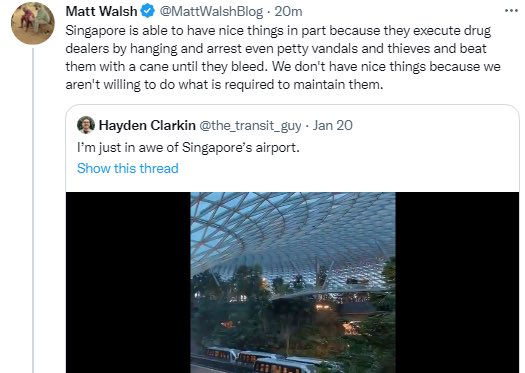 GoodPoliticGuy's tweet photo. Matt I promise we can build cool infrastructure without wantonly executing people https://t.co/5tDmmeqfE7