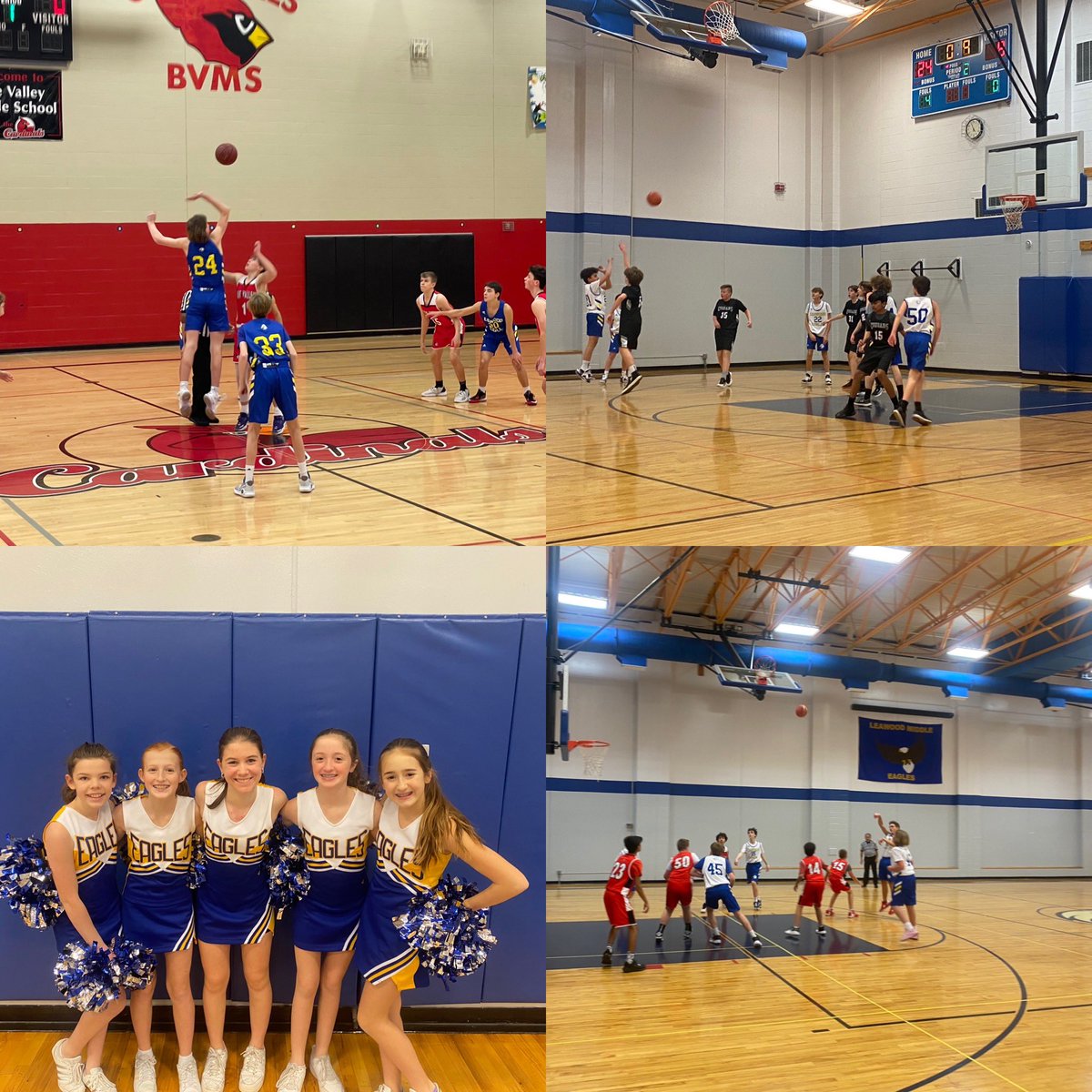 LMS starting off strong with A1 and B3 both winning their first games of the year! 💙🦅💛