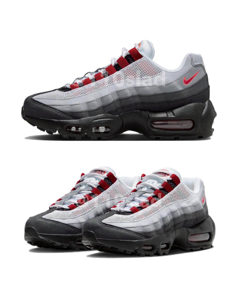 air max 95 solar red kids