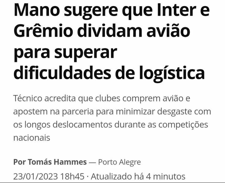 FutFutebolista's tweet photo. Ideias que parecem impossíveis de serem pensadas: https://t.co/z4sTWtU6cd