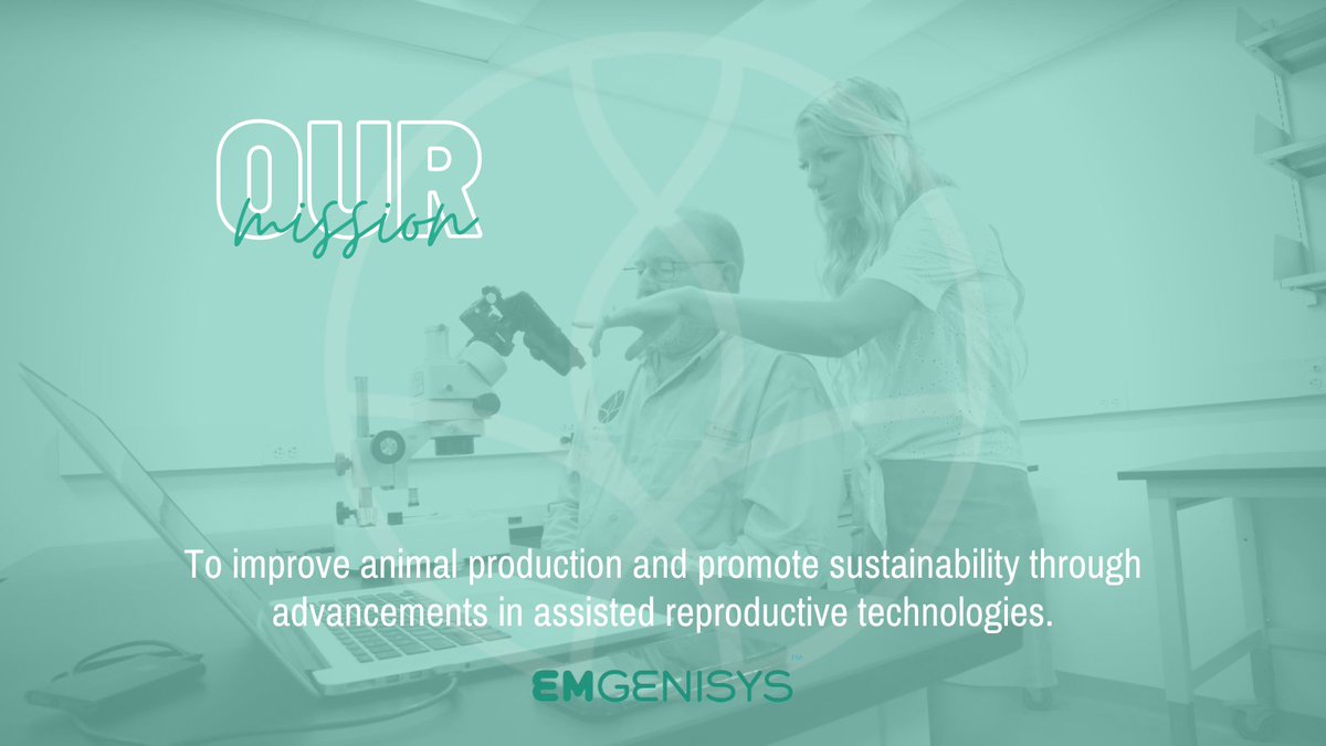 We’re developing innovative solutions to improve the success of your assisted reproductive technologies! We want to help you improve your herd, elevate your standard of livestock production and promote sustainability for your operation. #breedingsomethingepic