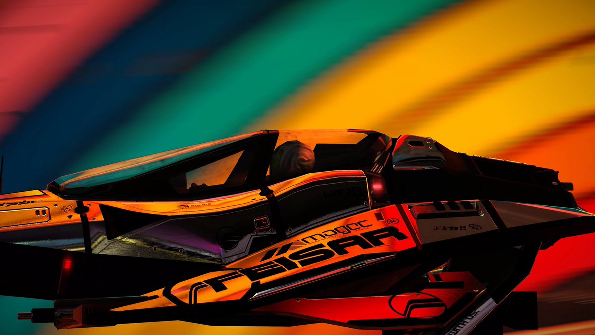 BrokenOpus_'s tweet photo. WipEout Omega Collection for #TCCRainbows
Hope to see this game ported to #PSVR2 one day
#WipEoutOmegaCollection
@Sony_XDEV
#VirtualPhotography #PSVR #PS4 #TheCapturedCollective #VPRT #Wipeout #Gamergram #VGPNetwork #PhotoModeMonday #rainbow #feisar #PhotoMode https://t.co/FIwin2nCzp