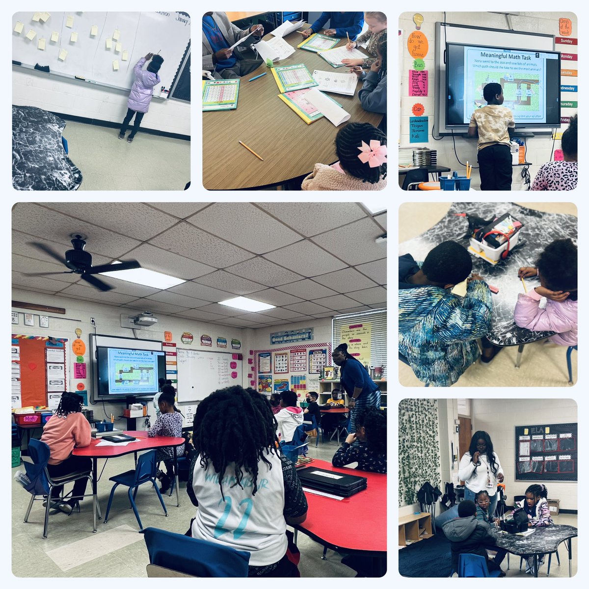 Small groups, high yield strategies, and lots of student discourse today! Such an amazing day of learning at @Manchester_Elem!! @mrsgray620 @taimonge @juliapabstccs