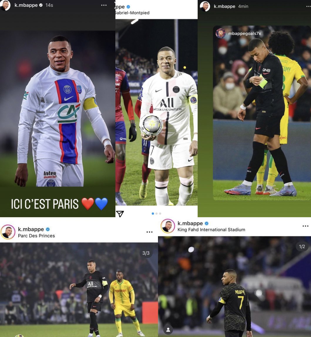 psgcommunity_'s tweet image. Je crois que @KMbappe a un message à faire passer @PSG_inside… 👀©️