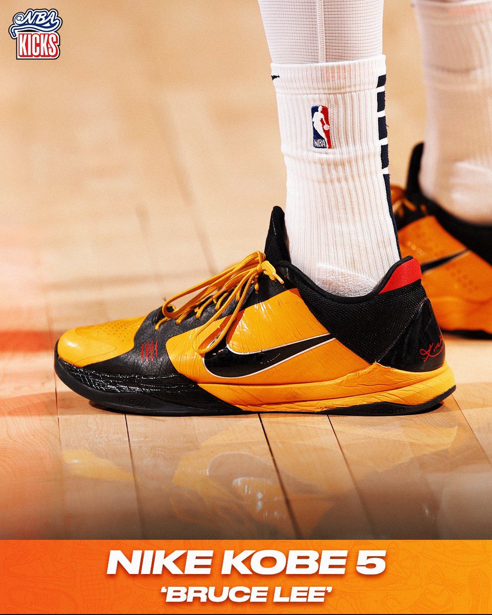 NBAKicks's tweet photo. Flavors on flavors. ๐ฅ Who turned it up the most this week? #NBAKicks #KicksOfTheWeek
Vote for your favorites & see more of this weekโs heat on the NBA App! https://t.co/QSBwEJzIRe https://t.co/nLOrJ4zD0H