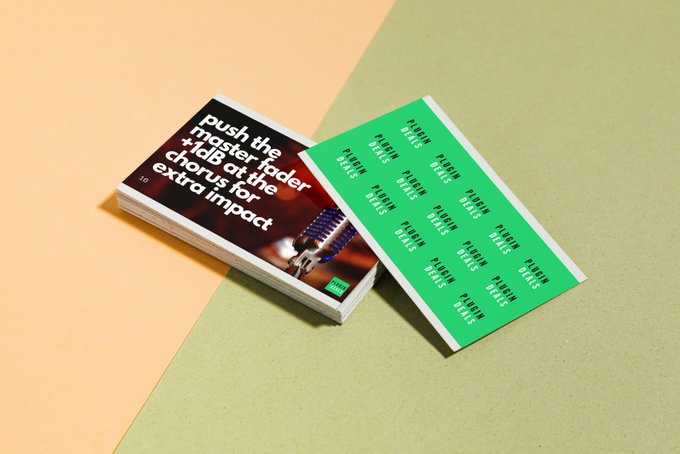 plugindeals's tweet image. The Mixing Tips Card Game. Free Download 🔥 

plugindeals.org/cardgame/ 

#mixingtips #plugindeals