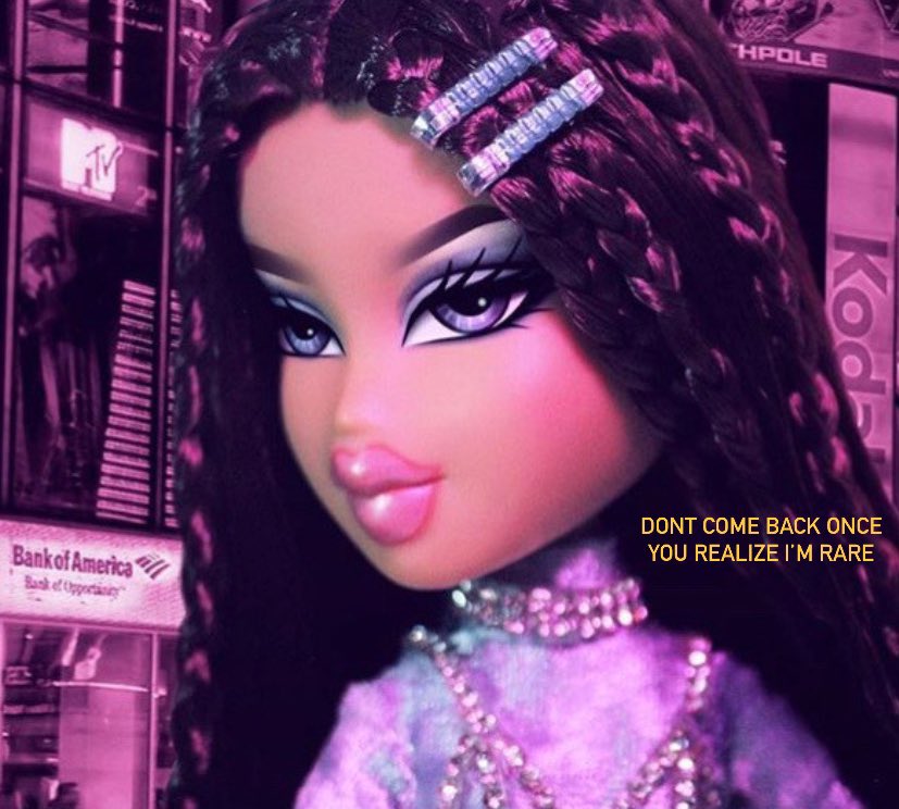 haydnii's tweet photo. 💜✨Bratz Doll✨💜 https://t.co/eNXi29TEbg