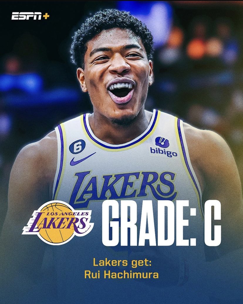 Letting Go on Twitter "Lakers traded 2nd round picks(which they can