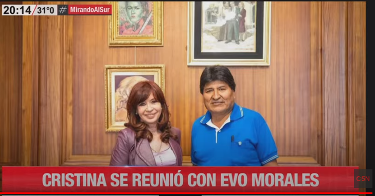 HPankarita's tweet photo. Una foto dedicada a la #PrensaBasura y a la derecha incapaz de Bolivia, Evo es un líder reconocido a nivel internacional, está en la Argentina como invitado especial a la Cumbre de los Pueblos de la CELAC, reuniones con Alberto, Lula y Cristina para tratar tema de la región https://t.co/pGqSfSXkDl