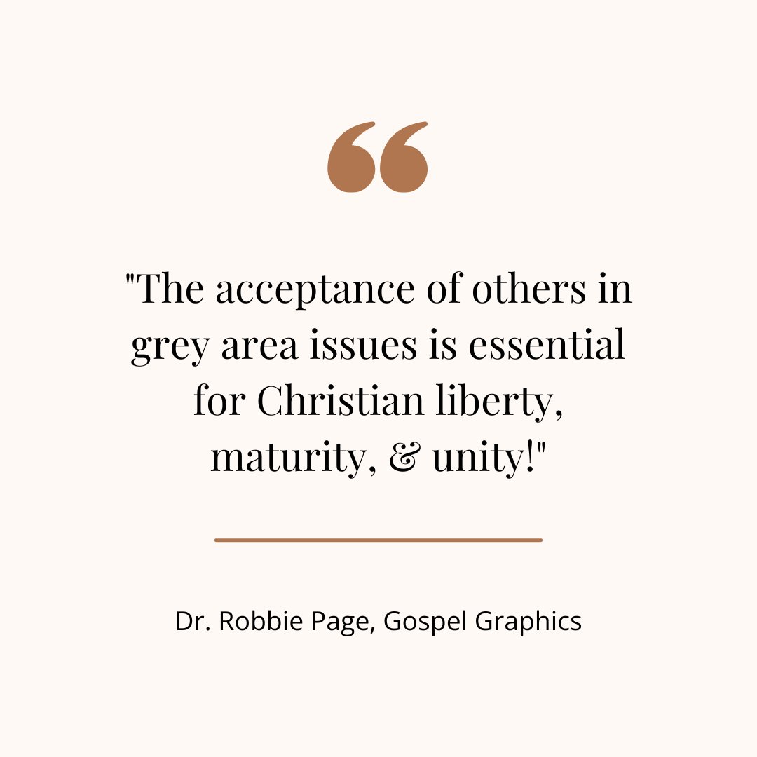 CltSharon's tweet photo. When the Bible does not give us specific direction on what to think or believe, good godly people have differing opinions. Learn how we should interact with opinions we might not agree with by checking out Dr. Robbie's latest message. https://t.co/6AYxi7BXd6