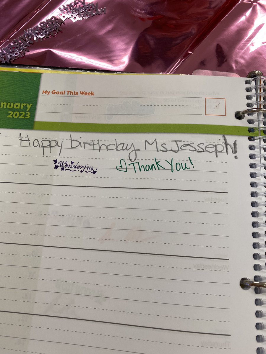 Miss_Jesseph_'s tweet photo. My school, my staff, my team, my parents and my students truly made me feel so special today. I’m truly blessed to share my special day with those closest to me! Thank you so much!! ☺️❤️ #blessed #GISD #Feeling26 #VialElementary https://t.co/mu5UOpaKFj
