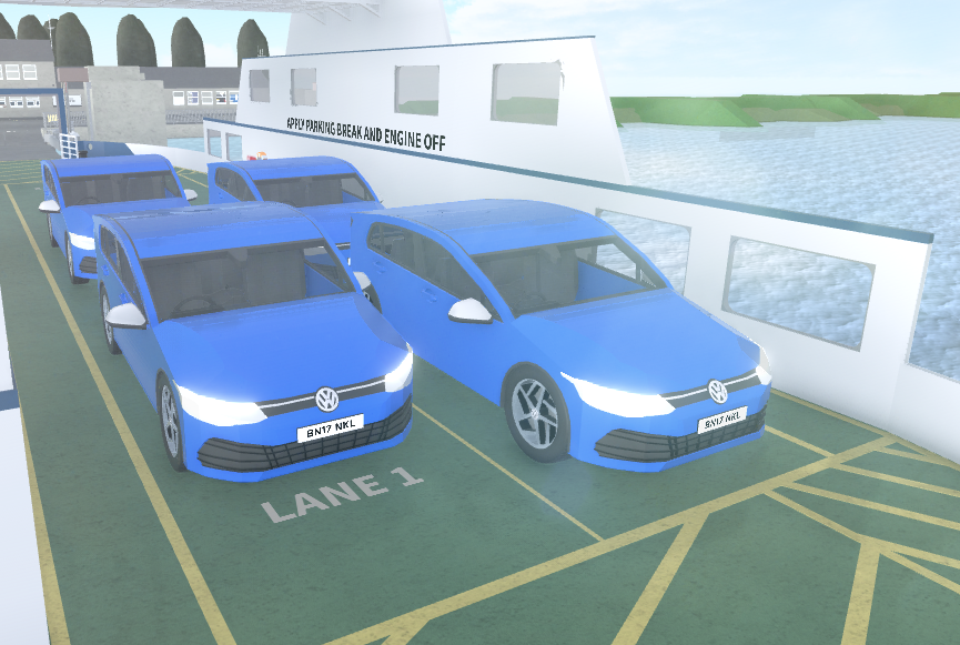 WesternFerry's tweet photo. Hey everyone!

Our staff team are preparing for a special crossing tomorrow, with our vehicles being loaded on ready to be transferred to Gourock! 

Don't be afraid to join!
https://t.co/Hb0uBeSB5H https://t.co/8MD41OOW6s
