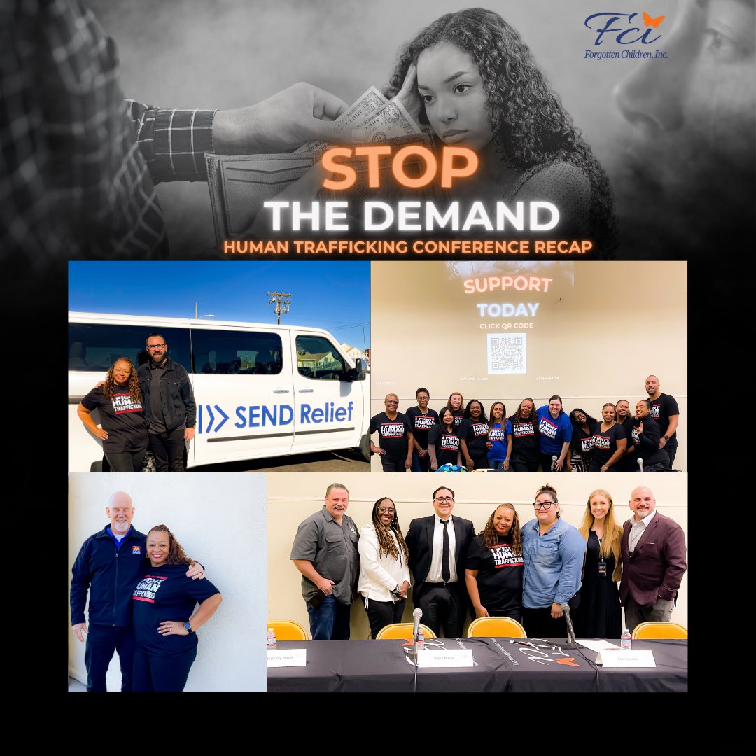 FCItweets's tweet photo. On Saturday January 21st, 2023,  FCI hosted the Stop the Demand Human Trafficking Conference. We want to thank our workshop presenters and panelists…Helen Taylor, Vincent Beresford, Dr. Stephany Powell, Patrick Erlandson John Pulley, the LA County Sherries and DA Gascons office. https://t.co/sTgzT9uxhl