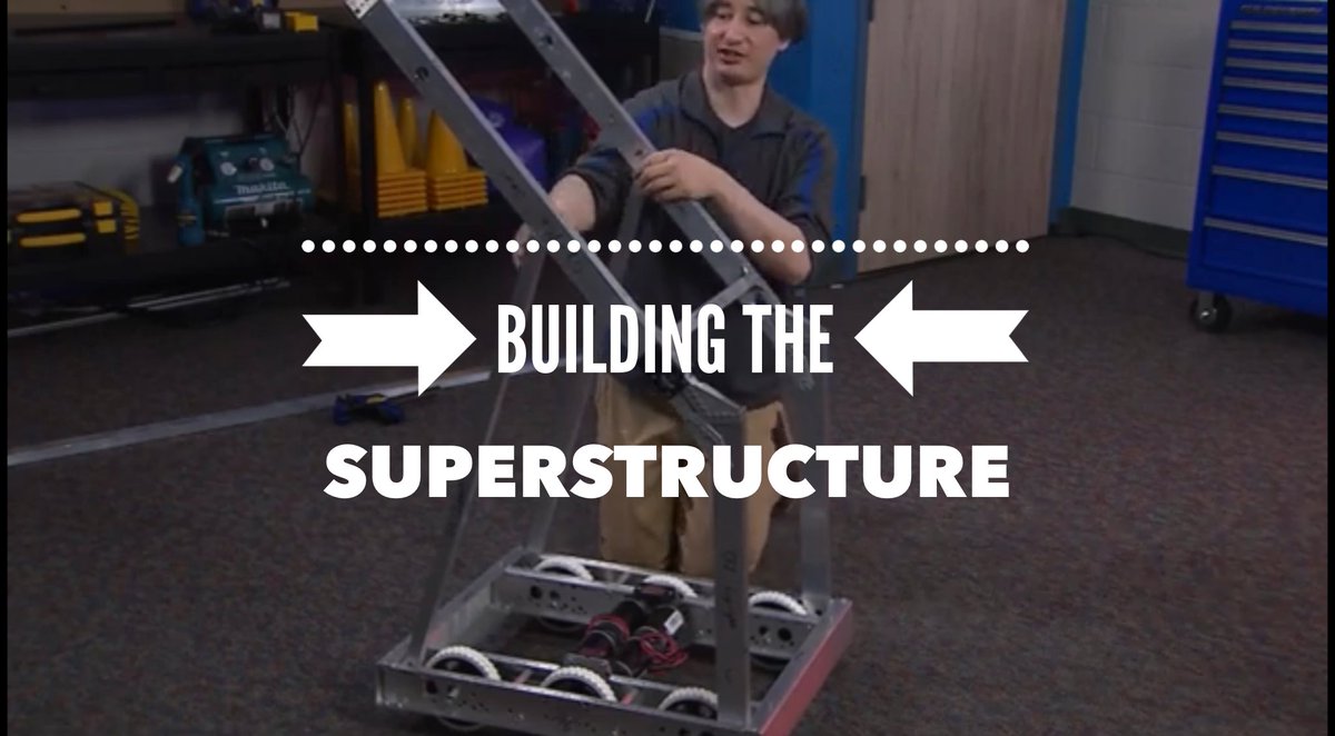 FIRST Team 302 (@firstteam302) on Twitter photo 3 new #everybot videos have been posted from FIRST in Michigan for the #ChargedUp <a href="/FRCTeams/">FIRST Robotics Competition</a> Get detailed instructions on how to build a robot to compete this season! Please share! Best of luck!
Assembling the superstructure…
youtu.be/oVgAc-nTEOU 3 new #everybot videos have been posted from FIRST in Michigan for the #ChargedUp <a href="/FRCTeams/">FIRST Robotics Competition</a> Get detailed instructions on how to build a robot to compete this season! Please share! Best of luck!
Assembling the superstructure…
youtu.be/oVgAc-nTEOU