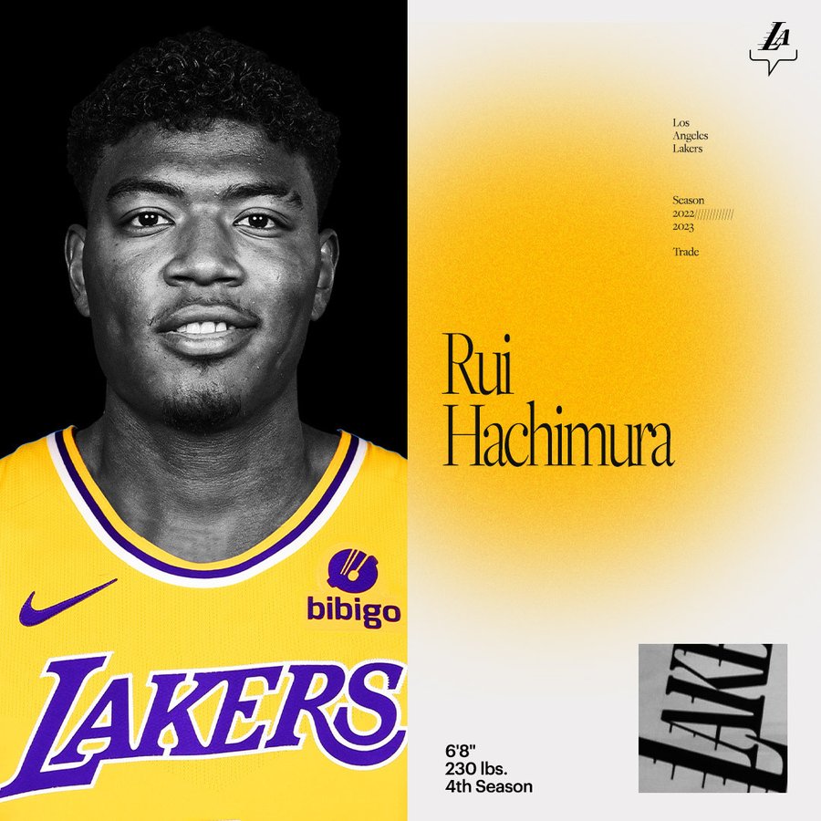 Lakers, Wizards swing trade for Rui Hachimura: Grades and reaction - The  Athletic