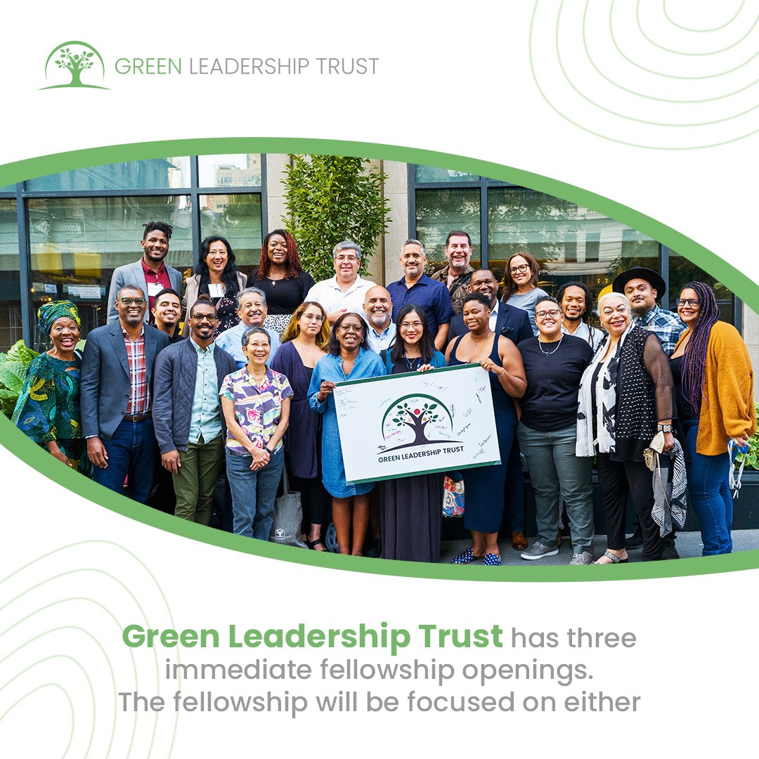 Green Leadership Trust tweet media