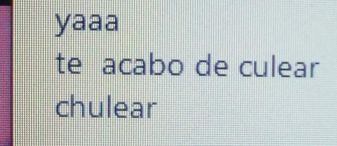 El Tambeño tweet media