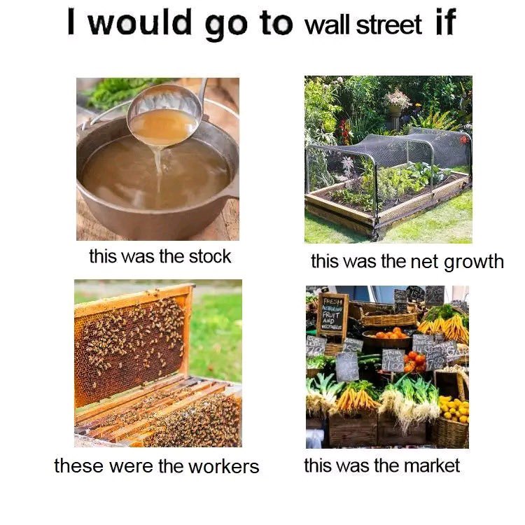 Lol we do have a farmer’s market