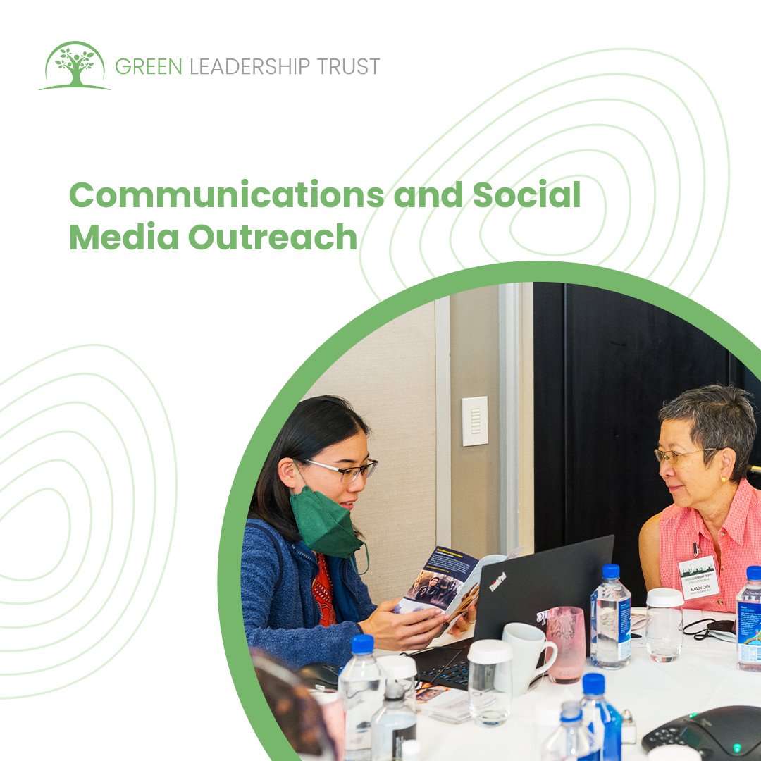 Green Leadership Trust tweet media