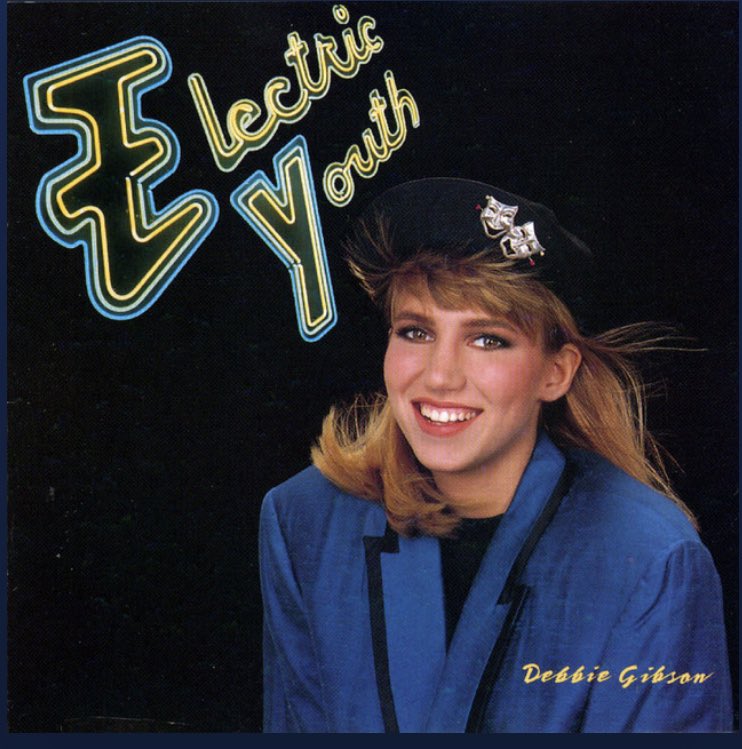 34 years of #ElectricYouth, by #DebbieGibson 
24.01.89