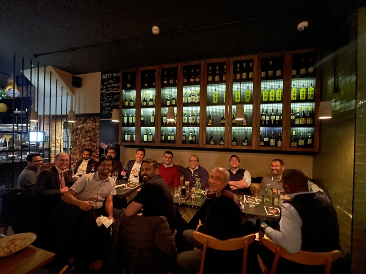 Goodbye, thank you &amp; all the very best from all of us <a href="/HUHOrthopaedics/">Homerton Orthopaedics</a> <a href="/NHSHomerton/">HHFT</a>  to two outstanding Registrars - Hariharan Mohan &amp; Sijin Sidharthan, who are leaving the department .The Homerton Orthopaedic team will continue to support &amp; train the next generation of surgeons.