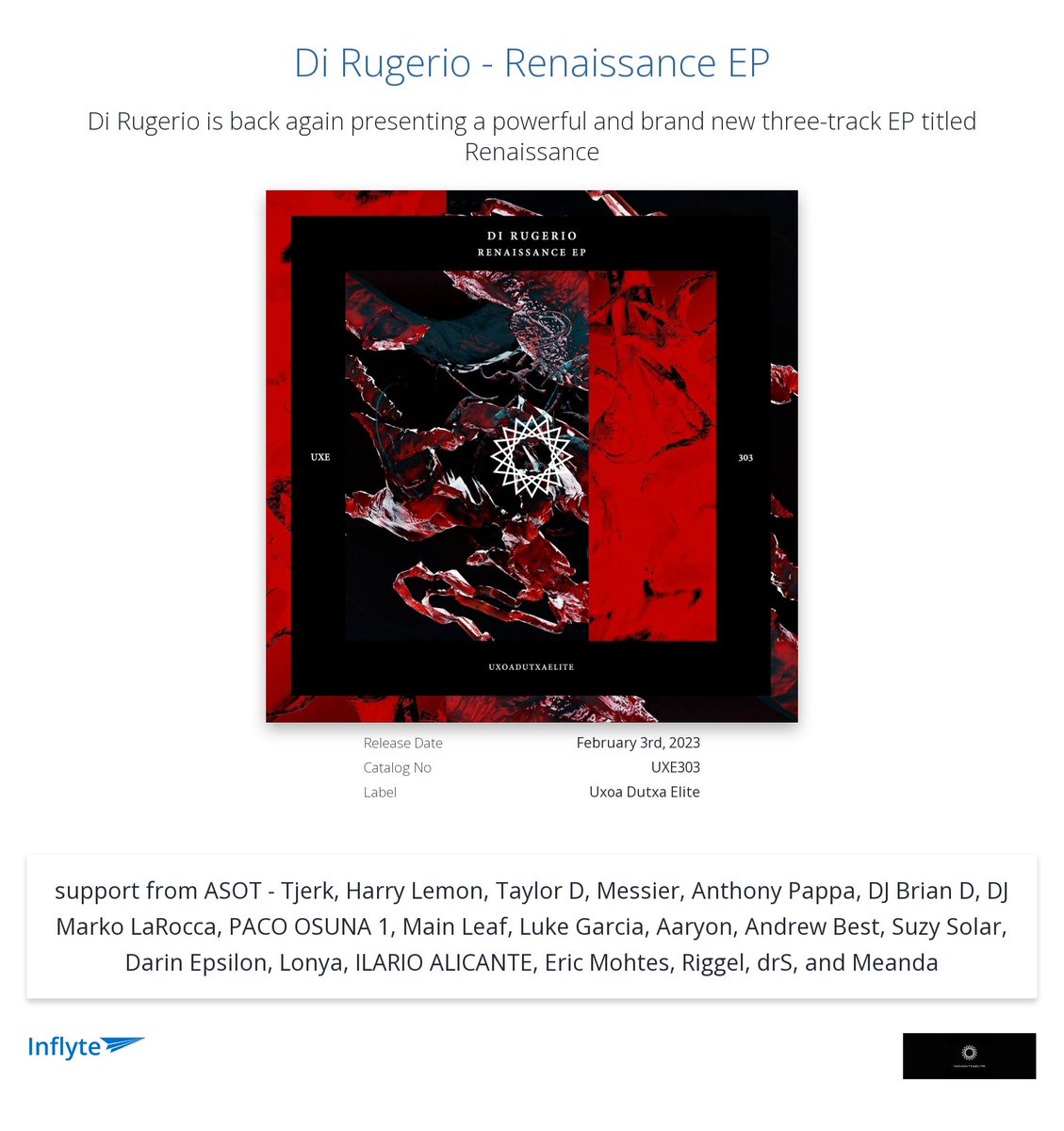 Cheers Taylor D for the review "cool!"
inflyteapp.com/r/nobxju