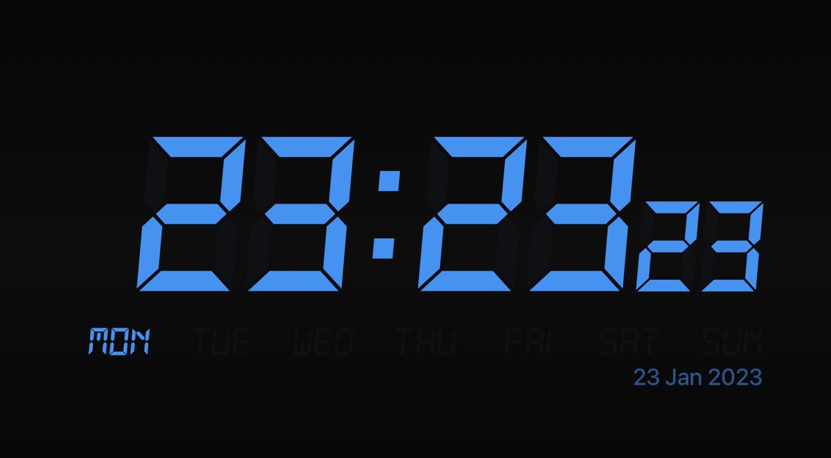 Well worth staying up for that!