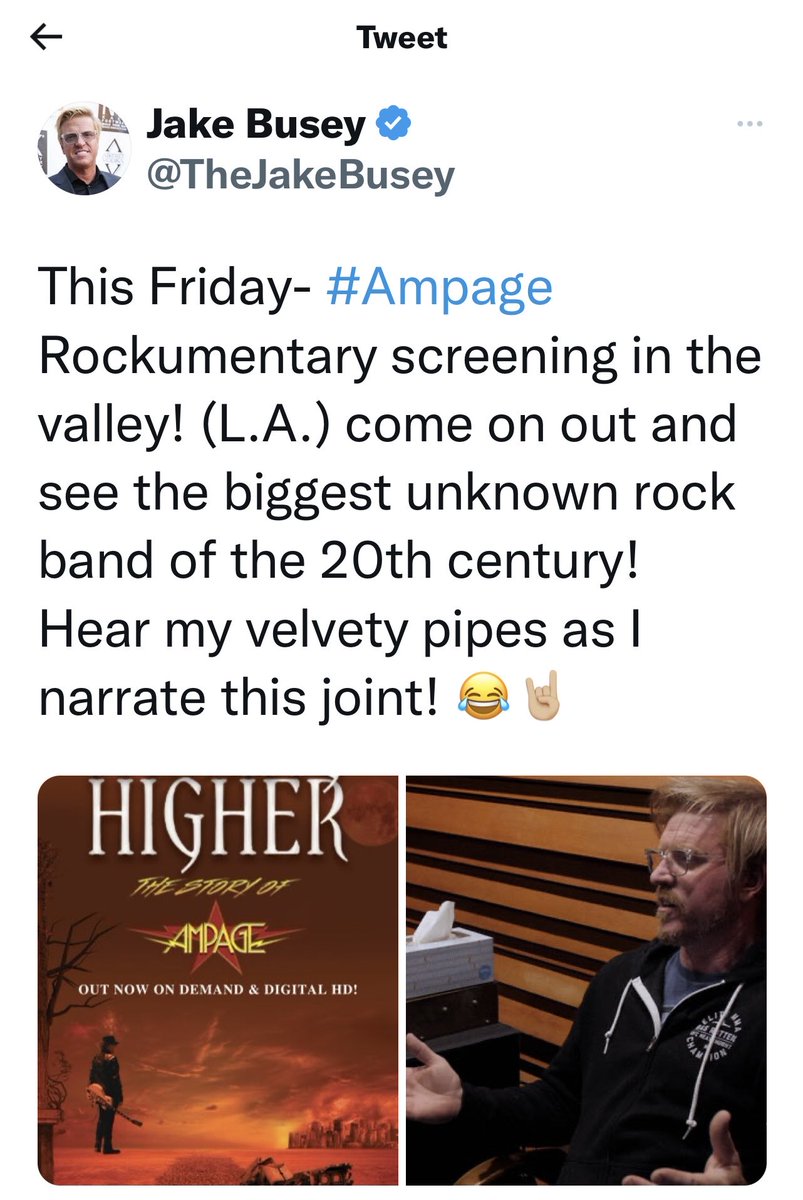 AmpageMarkMason's tweet photo. Thanks Jake, see you Friday!!! https://t.co/WQUwtJugzd