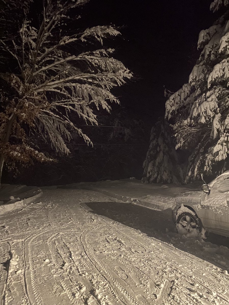 Love it when a storm outperforms expectations.