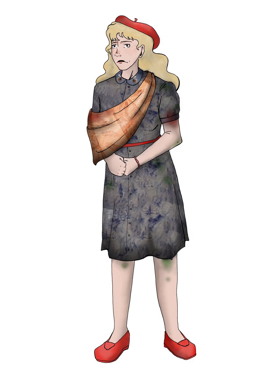 grey_wizabeth's tweet photo. 'An Exploration Into Kollok through Costume' made for TV [Costume Final Year Project]

Clarity 'Ven' 7

@ElyseWillems 
#kollok #kollok1991 #hyperrpg #ttrpg #rpg #fearhq https://t.co/AAF13kS43f