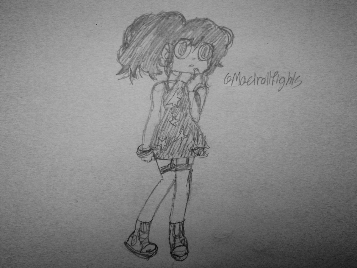 MaciRollFights's tweet photo. Drew hazel from that one comic I read made by the same guys behind scott pilgrim #hazel #seconds #secondscomic #hazelfanart #fanart #art #scottpilgrim #bryanleeomally #pleasereadsecondsthankyou https://t.co/bOlxIsV1fB