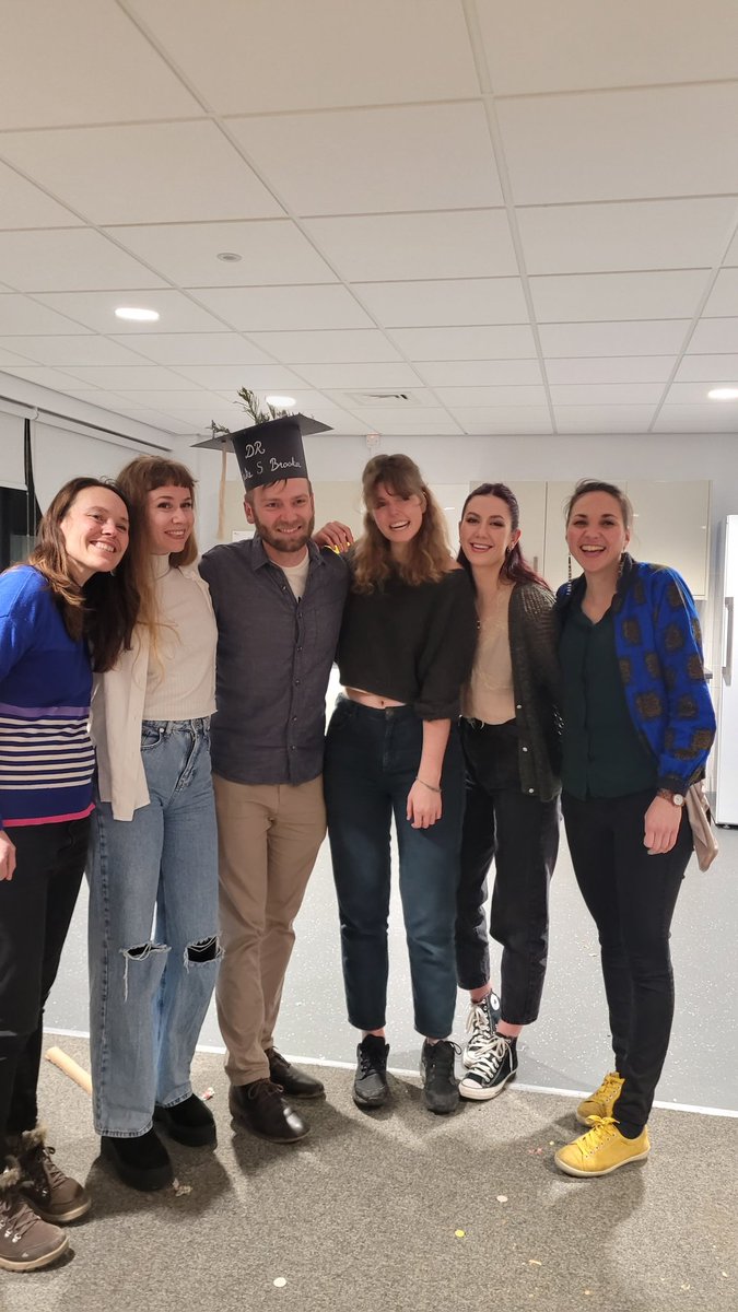 Massive congratulations to *Dr* <a href="/jakebrooker/">Dr Jake</a> on passing his PhD viva today! Making the C4D lab very proud 👏 👏👏